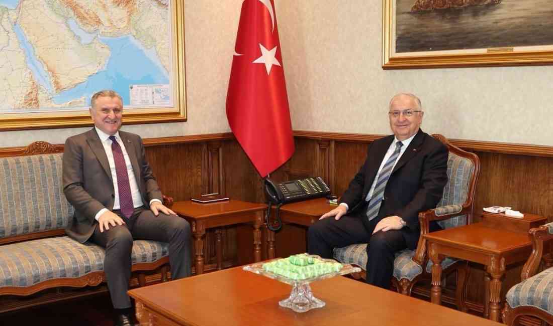 Bakanlar Milli Savunma Bakanlığı’nda Görüştü Milli Savunma Bakanlığı, Milli Savunma