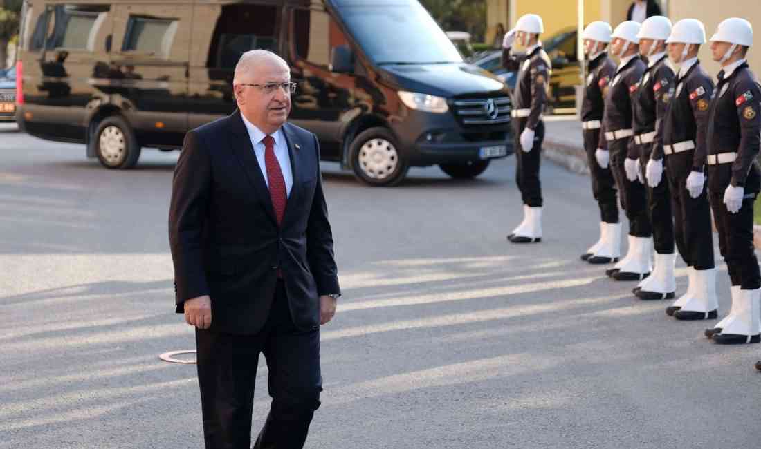 Milli Savunma Bakanı Yaşar Güler, Cumhurbaşkanlığı Savunma Sanayii Başkanlığı desteğiyle