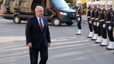 Milli Savunma Bakanı Yaşar Güler, Cumhurbaşkanlığı Savunma Sanayii Başkanlığı desteğiyle