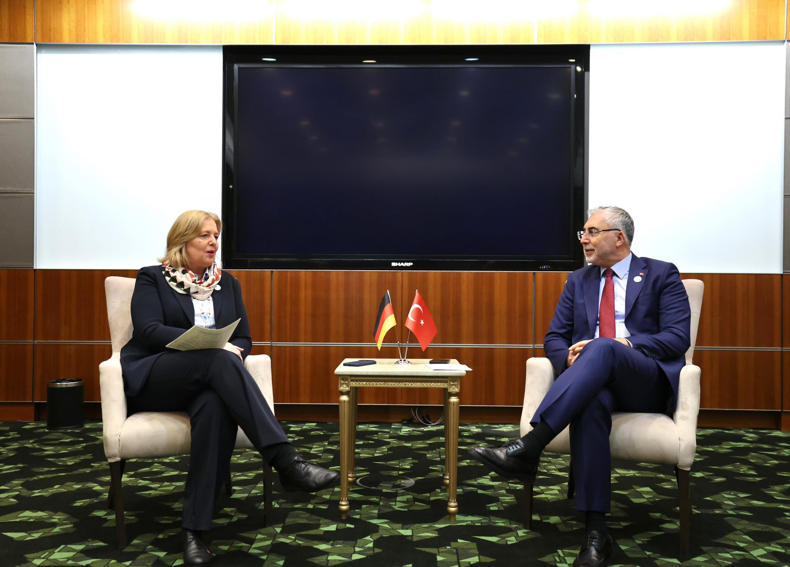   Çalışma ve Sosyal Güvenlik Bakanı Vedat Işıkhan, 2’nci Dünya