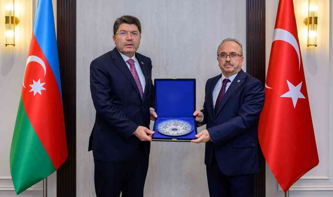 &nbsp; Adalet Bakanı Yılmaz Tunç, Türk Devletleri Teşkilatı Adalet Bakanları