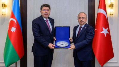   Adalet Bakanı Yılmaz Tunç, Türk Devletleri Teşkilatı Adalet Bakanları