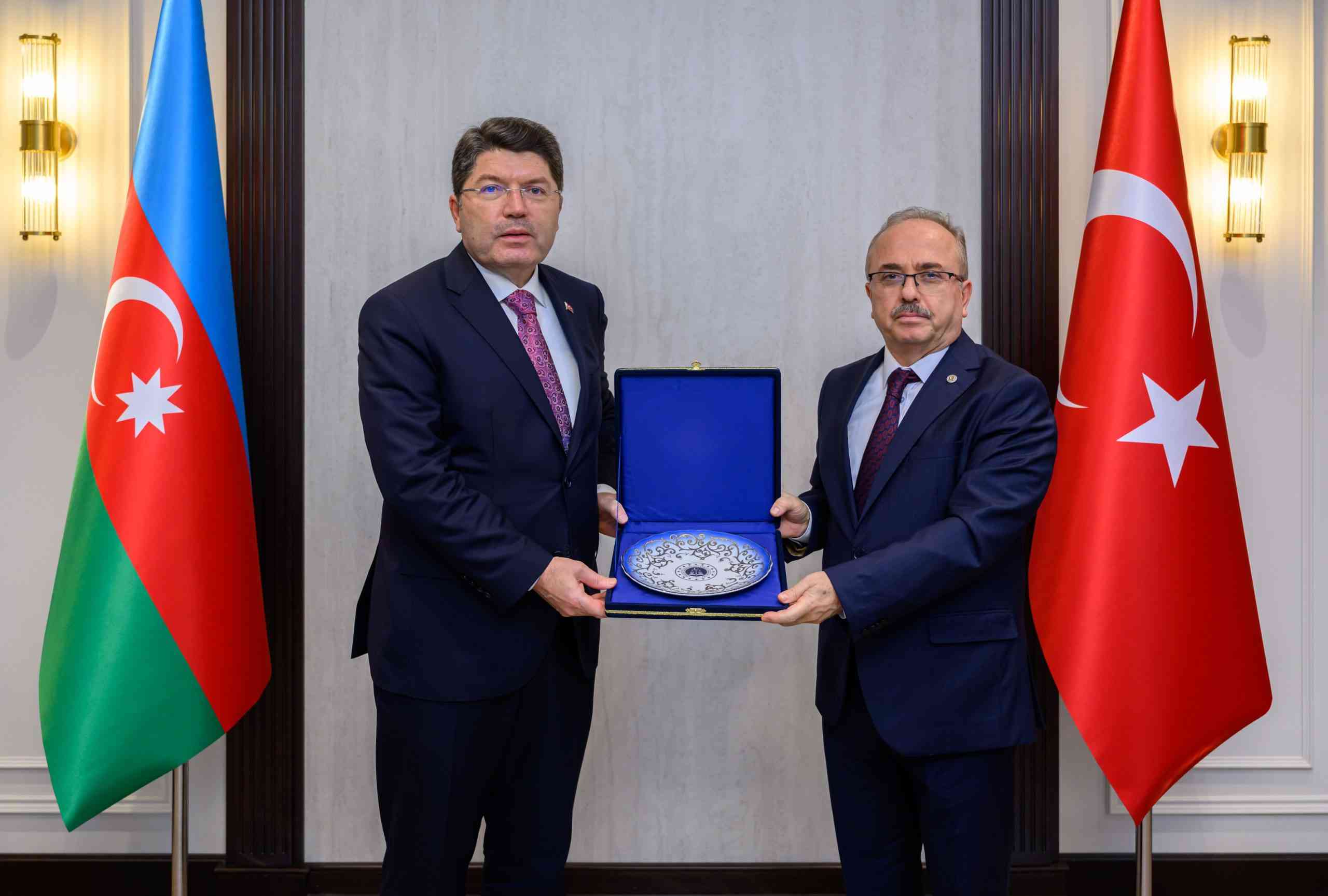 &nbsp; Adalet Bakanı Yılmaz Tunç, Türk Devletleri Teşkilatı Adalet Bakanları