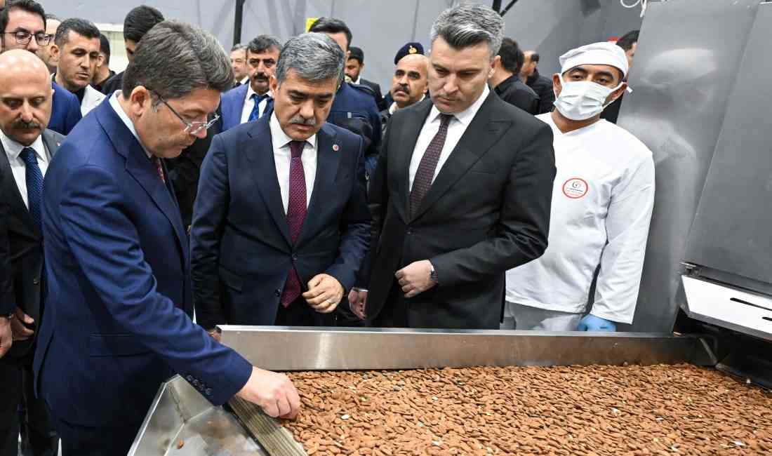 &nbsp; Adalet Bakanlığı tarafından Adıyaman’da hayata geçirilen Tarım Mükemmeliyet Merkezi,