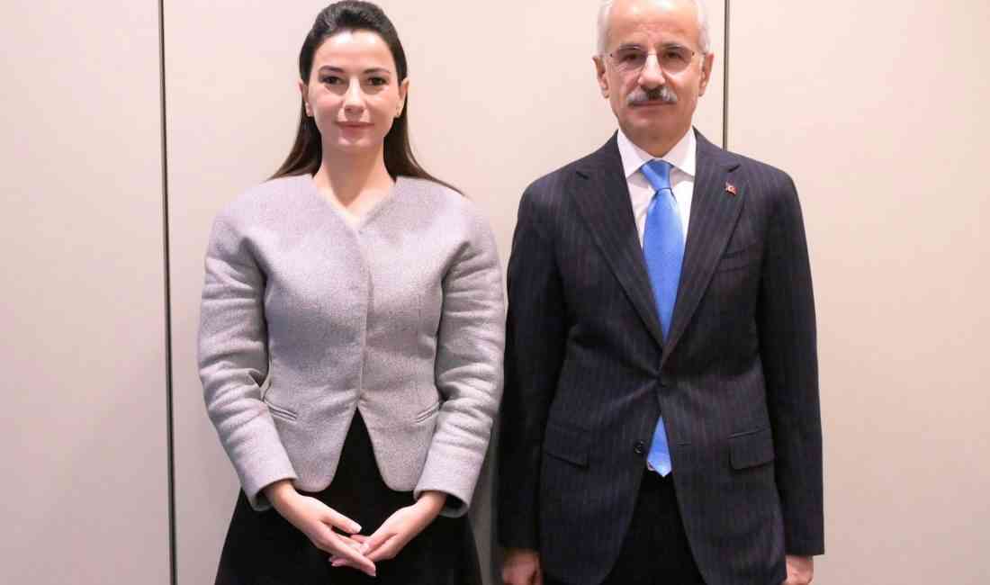 &nbsp; Stratejik İş Birliği Konuları Görüşüldü Ulaştırma ve Altyapı Bakanı