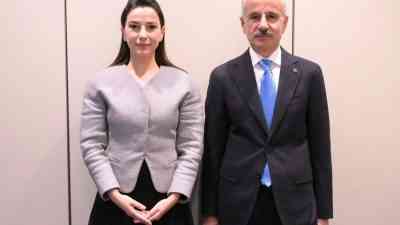 &nbsp; Stratejik İş Birliği Konuları Görüşüldü Ulaştırma ve Altyapı Bakanı