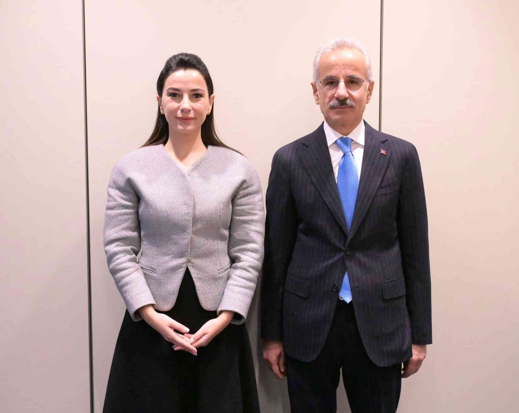 &nbsp; Stratejik İş Birliği Konuları Görüşüldü Ulaştırma ve Altyapı Bakanı