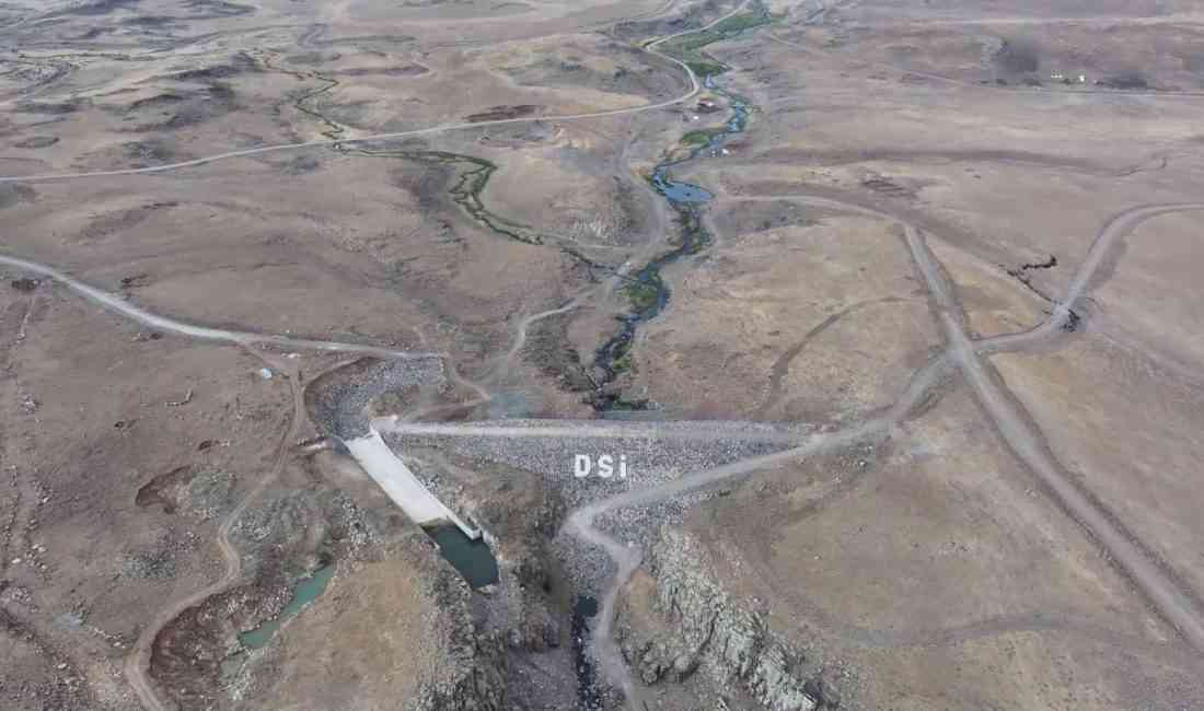 &nbsp; Ağrı Taşlıçay Derecek Barajı, Tarımda Verim Artışı Sağlayacak Tarım