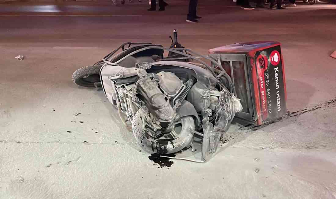 &nbsp; Bursa’nın İznik ilçesinde, 15 yaşındaki ehliyetsiz sürücünün kullandığı motosiklet