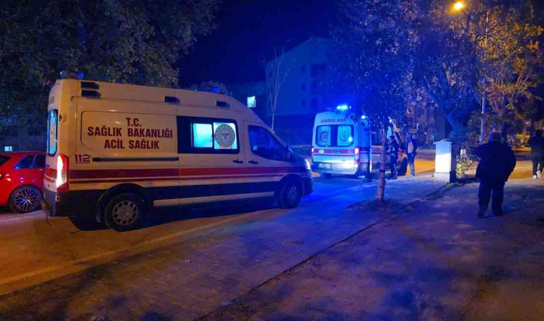 Bursa’nın Mudanya ilçesinde motosiklet ile otomobilin çarpışması sonucu meydana gelen