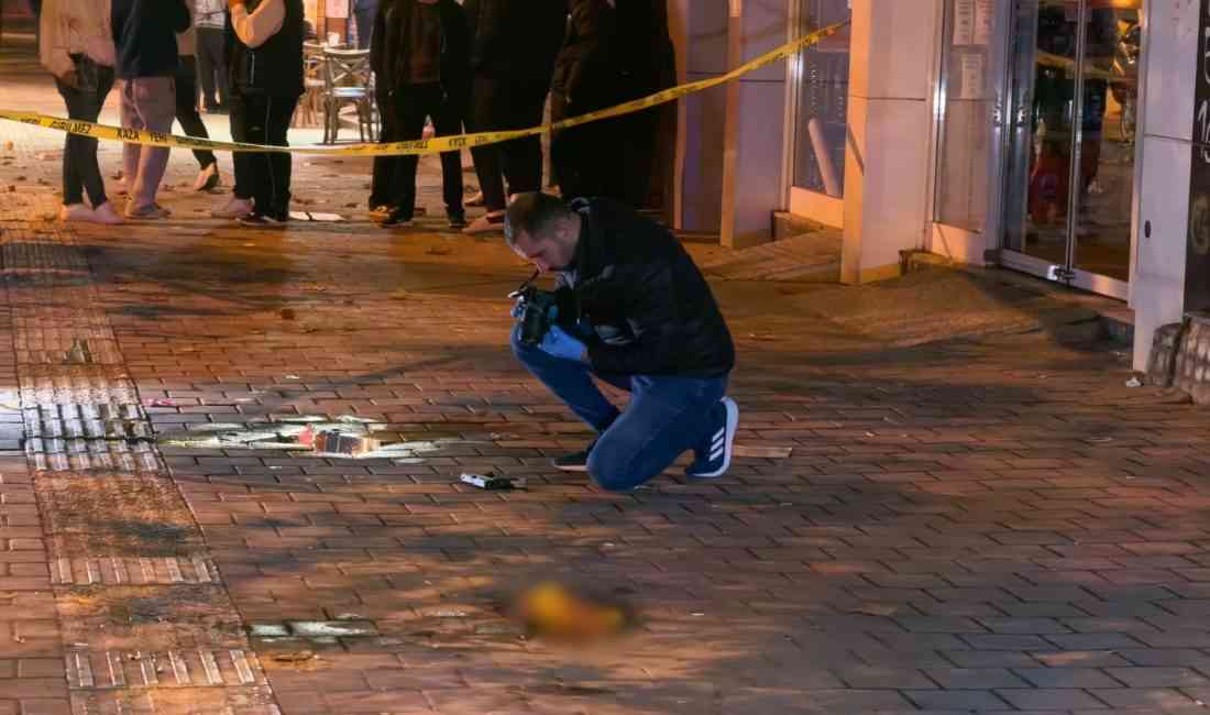 &nbsp; Tartışma Silahlı Kavgaya Dönüştü, Saldırgan Kaçtı Bursa’nın İnegöl ilçesinde,