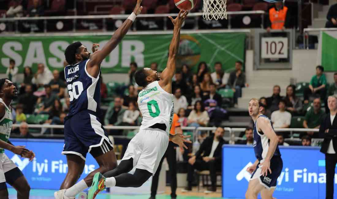 &nbsp; Türkiye Basketbol Süper Ligi’nin 6’ncı haftasında Bursaspor Basketbol, sahasında