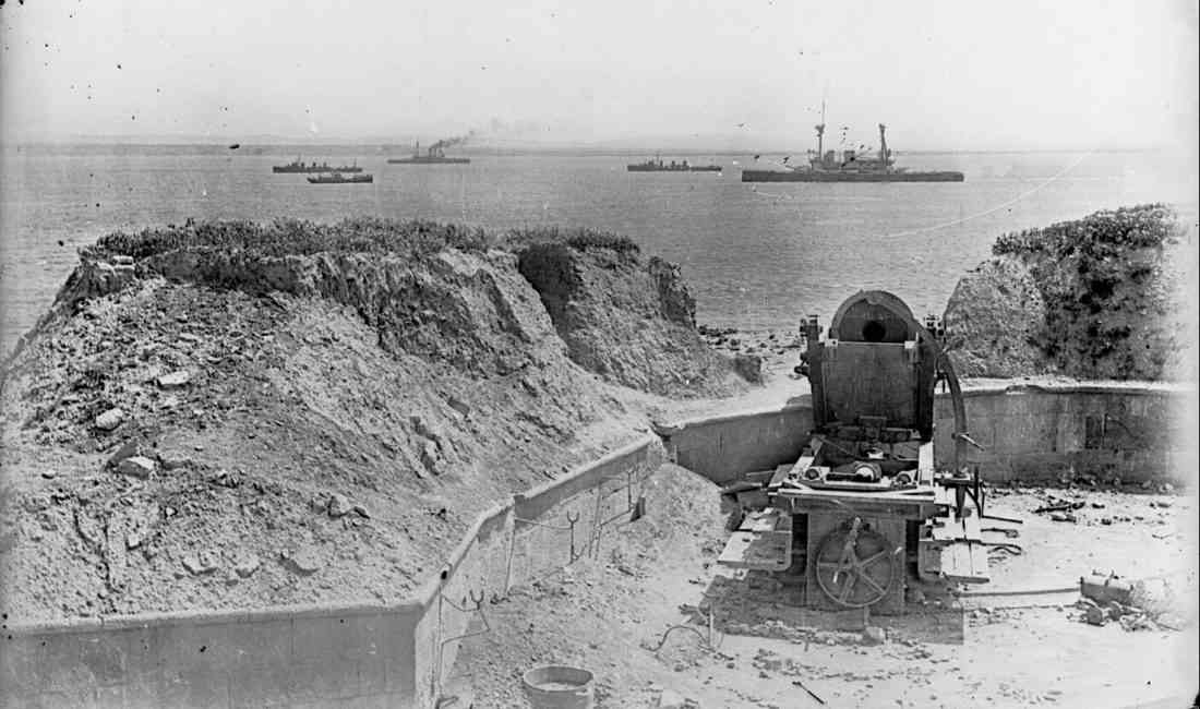 &nbsp; Çanakkale Savaşları’nın ilk saldırısı olan 3 Kasım 1914’te, İngiliz