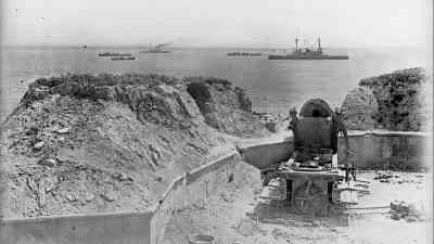 &nbsp; Çanakkale Savaşları’nın ilk saldırısı olan 3 Kasım 1914’te, İngiliz
