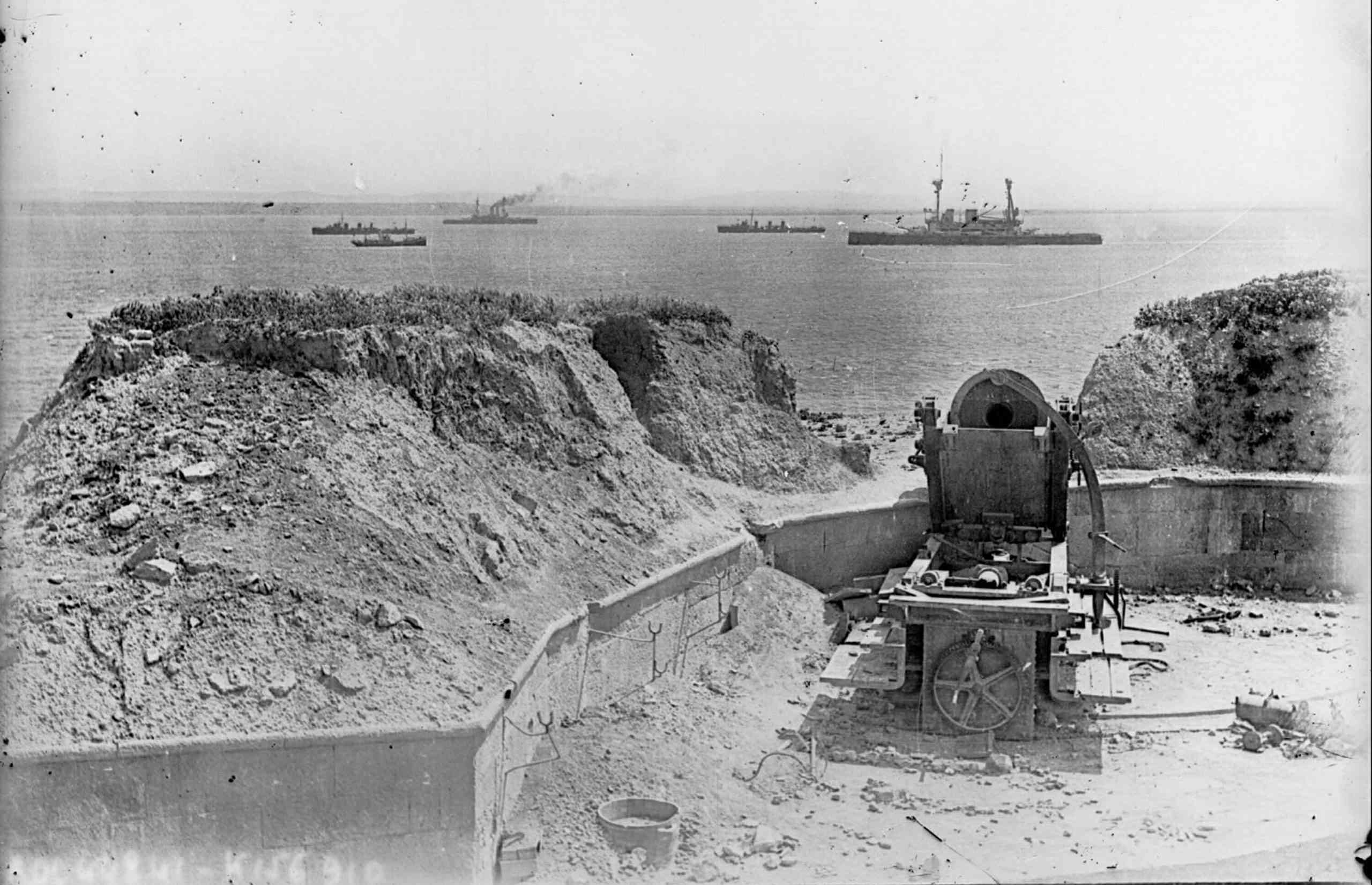 &nbsp; Çanakkale Savaşları’nın ilk saldırısı olan 3 Kasım 1914’te, İngiliz