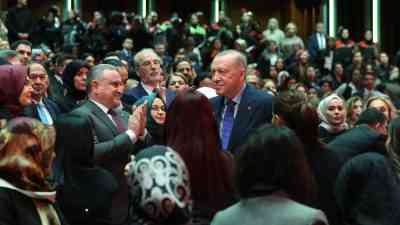 “Kadına şiddet insanlığa ihanettir” Cumhurbaşkanı Recep Tayyip Erdoğan, Beştepe Millet