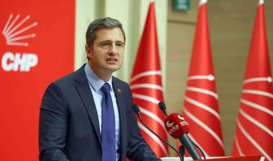 &nbsp; Cumhuriyet Halk Partisi (CHP) Genel Başkan Yardımcısı ve Parti