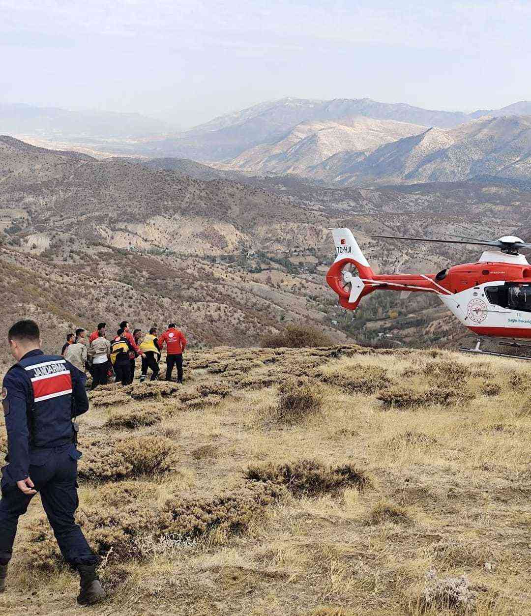 &nbsp; Malatya’nın Doğanşehir ilçesinde yakacak odun toplamak için dağa çıkan
