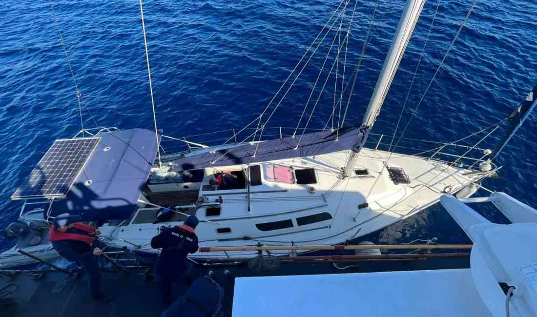 &nbsp; Sahil Güvenlik, Datça Açıklarında Düzensiz Göçmen Operasyonu Gerçekleştirdi Muğla’nın