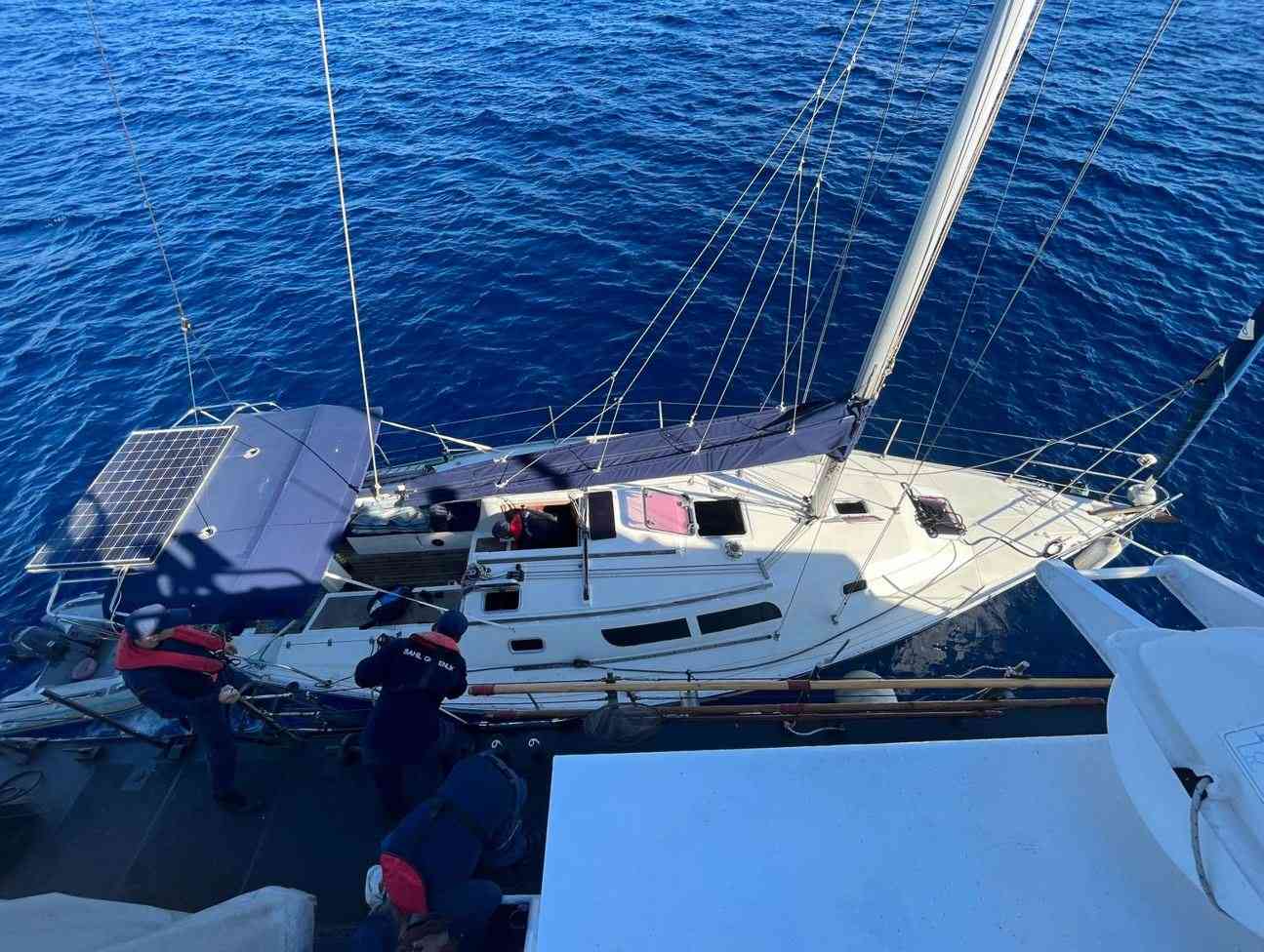 &nbsp; Sahil Güvenlik, Datça Açıklarında Düzensiz Göçmen Operasyonu Gerçekleştirdi Muğla’nın