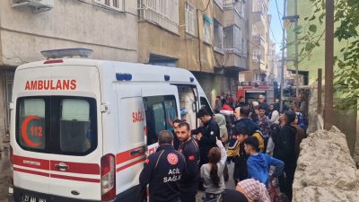   Diyarbakır’ın Bağlar ilçesinde, Kaynartepe Mahallesi 281’inci Sokak’ta bulunan 5