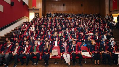   Atatürk Üniversitesi’nde ilk kez düzenlenen doktora mezuniyet töreninde, 226