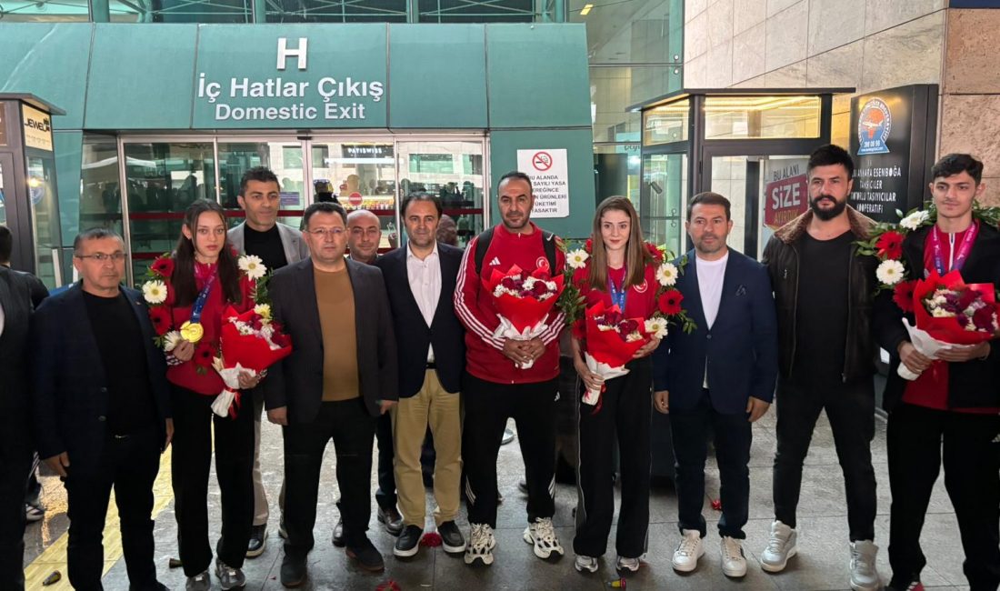 Çin’in Wuxi kentinde düzenlenen Dünya Tekvando Şampiyonası’nda 3 altın, 2