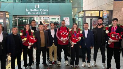 Çin’in Wuxi kentinde düzenlenen Dünya Tekvando Şampiyonası’nda 3 altın, 2