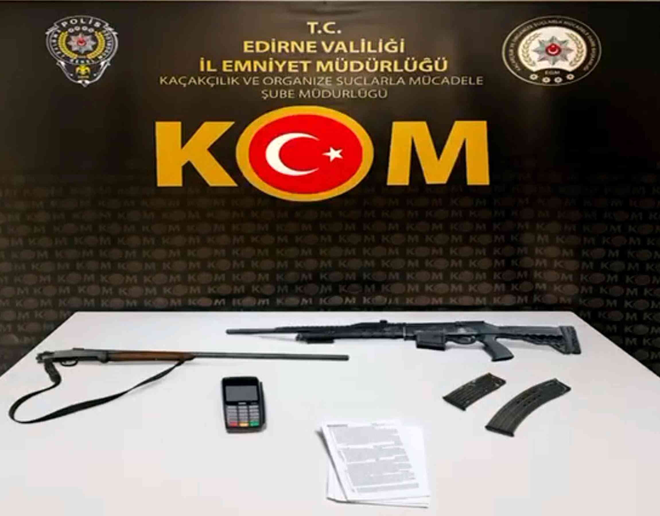 &nbsp; Edirne’nin İpsala ilçesinde, tefecilik yaptığı iddia edilen bazı şüphelilere