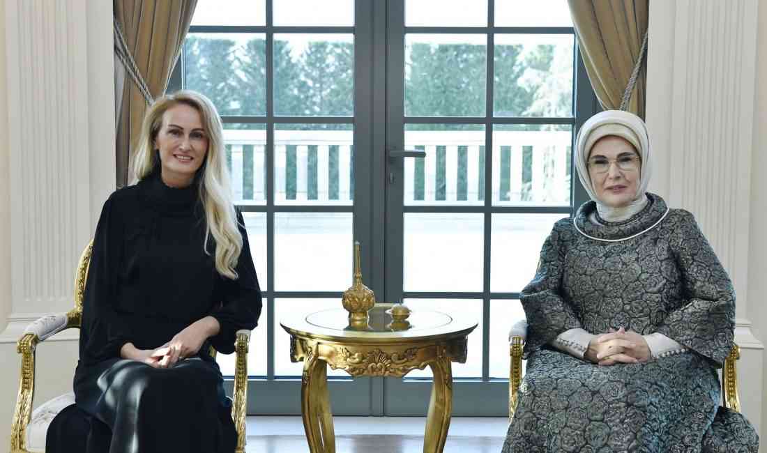 &nbsp; Devlet Konukevi’nde Gerçekleşen Görüşmede Dostluk Mesajı Verildi Cumhurbaşkanı Recep