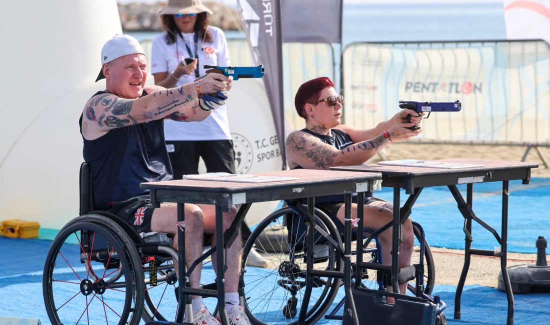 Avrupa Modern Pentatlon Konfederasyonu çatısı altında düzenlenen Avrupa Biathle-Triathle Lazer