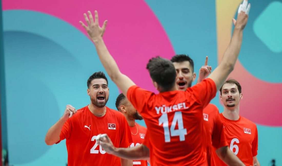   Üçüncü Galibiyet Riyad’da Geldi Erkek Voleybol Milli Takımı, Suudi