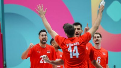   Üçüncü Galibiyet Riyad’da Geldi Erkek Voleybol Milli Takımı, Suudi