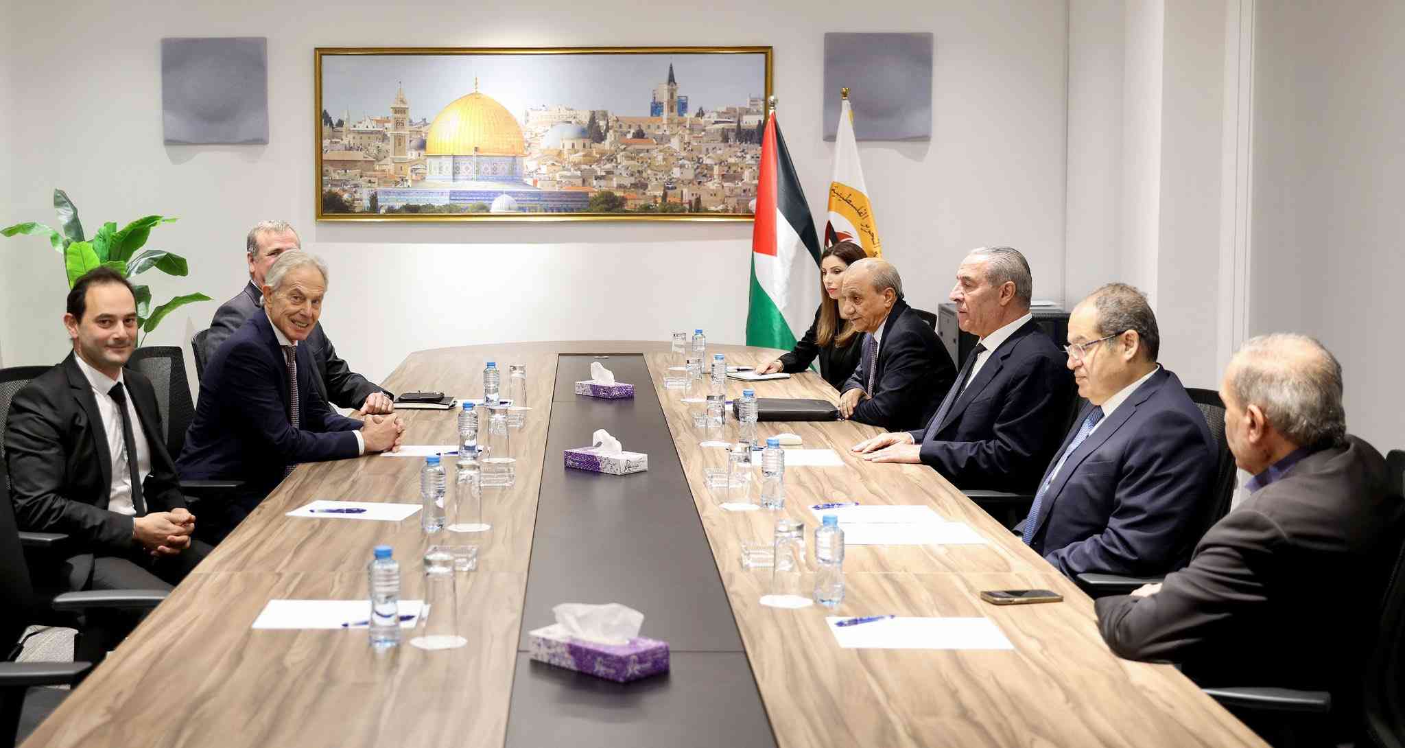 &nbsp; Görüşmede Gazze, Batı Şeria ve Filistin Devleti Hedefi Ele