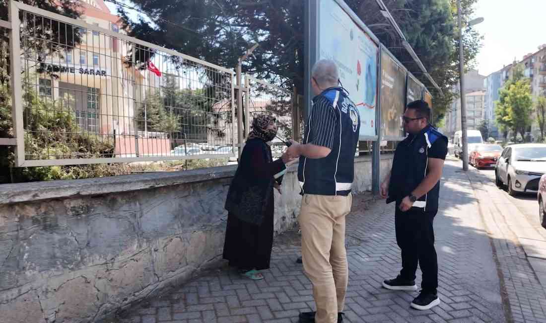 &nbsp; Eskişehir’de, 2023 yılında başlatılan “Dilencilikle Mücadele Edilmesi Hakkında Genelge”