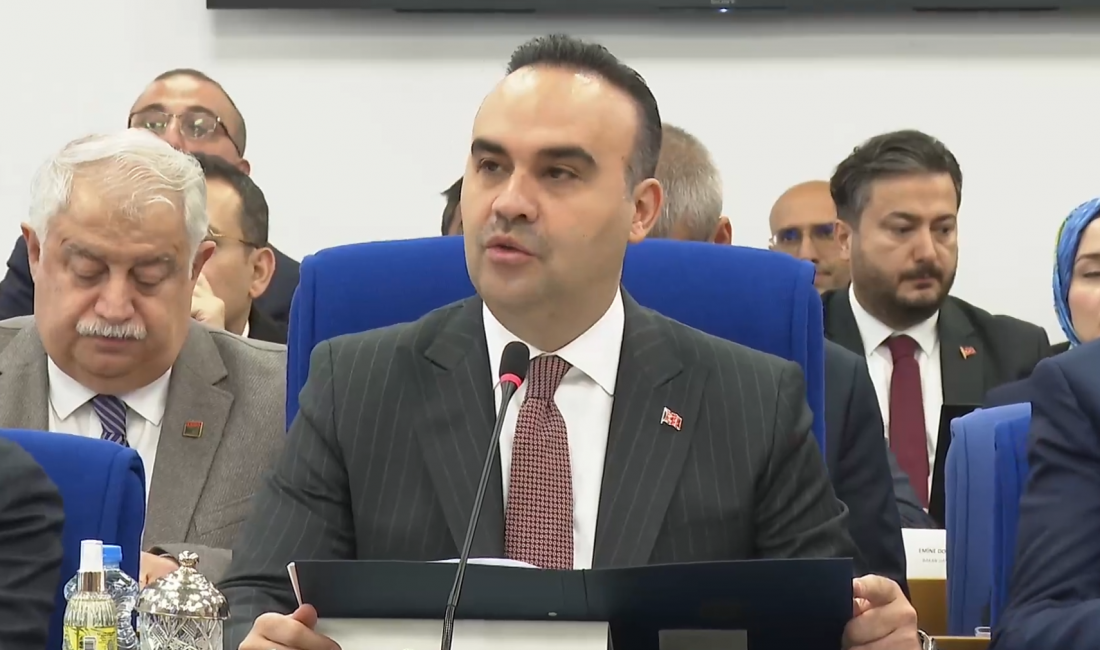 Sanayi ve Teknoloji Bakanı Mehmet Fatih Kacır, TBMM Plan ve