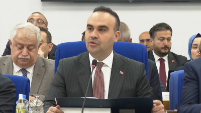 Sanayi ve Teknoloji Bakanı Mehmet Fatih Kacır, TBMM Plan ve