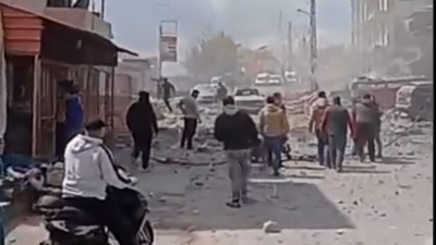   İsrail ordusunun, Lübnan’ın güneyinde yer alan Sur kenti yakınlarındaki