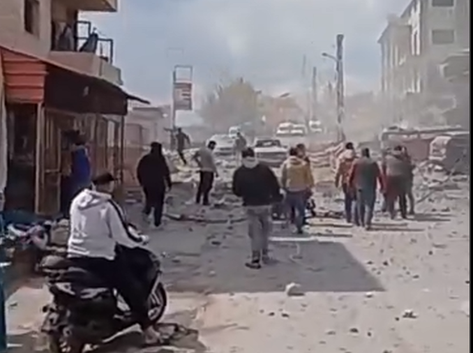   İsrail ordusunun, Lübnan’ın güneyinde yer alan Sur kenti yakınlarındaki