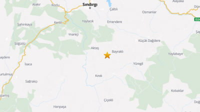 Balıkesir’in Sındırgı ilçesinde, Richter ölçeğine göre 4.2 büyüklüğünde bir deprem