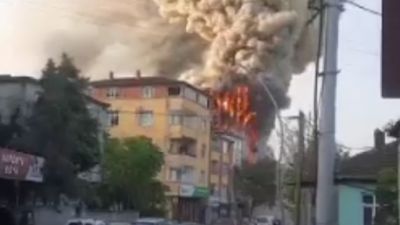 Kocaeli’nin Dilovası ilçesinde bulunan Mimar Sinan Mahallesi’ndeki bir parfüm fabrikasında