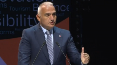   Kültür ve Turizm Bakanı Mehmet Nuri Ersoy, Antalya’da düzenlenen