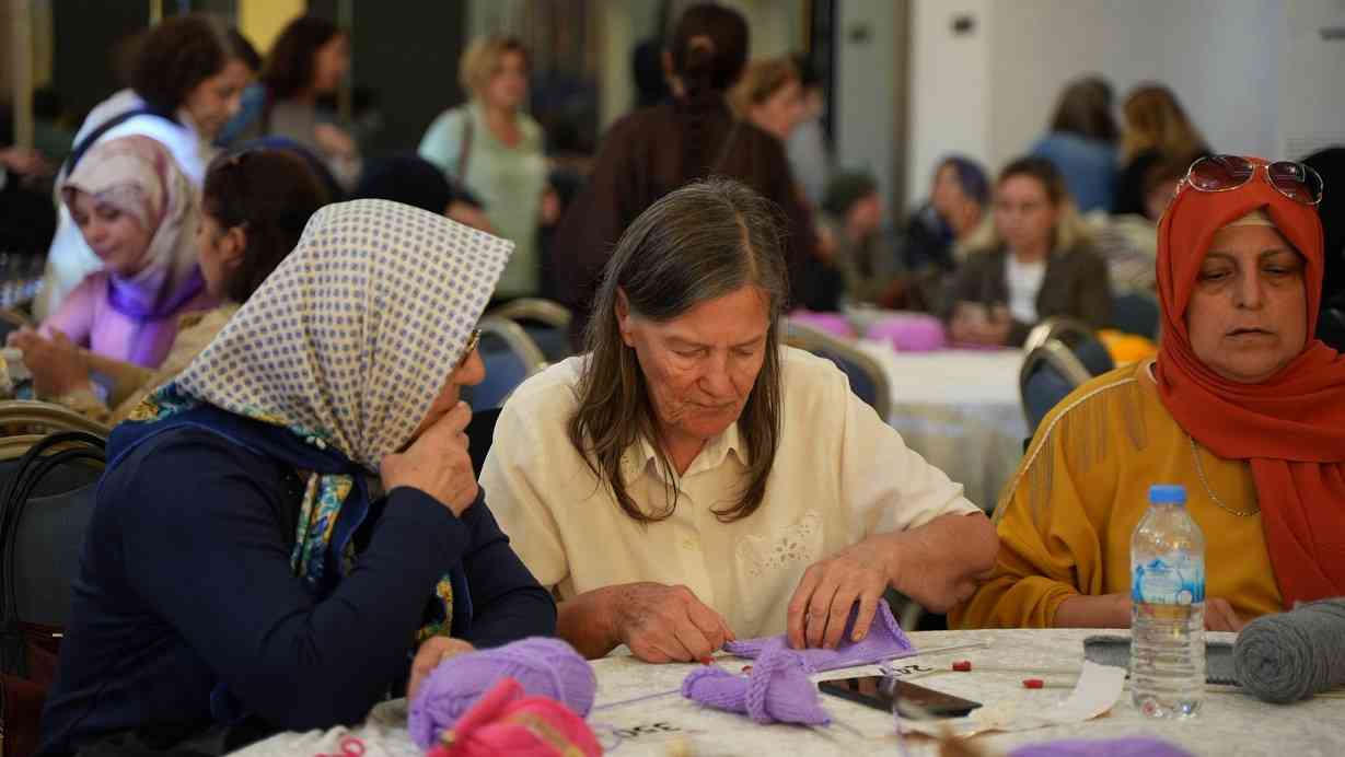 &nbsp; Fatih Belediyesi ve NAKO İplik İş Birliğiyle Gerçekleşen Etkinlikte