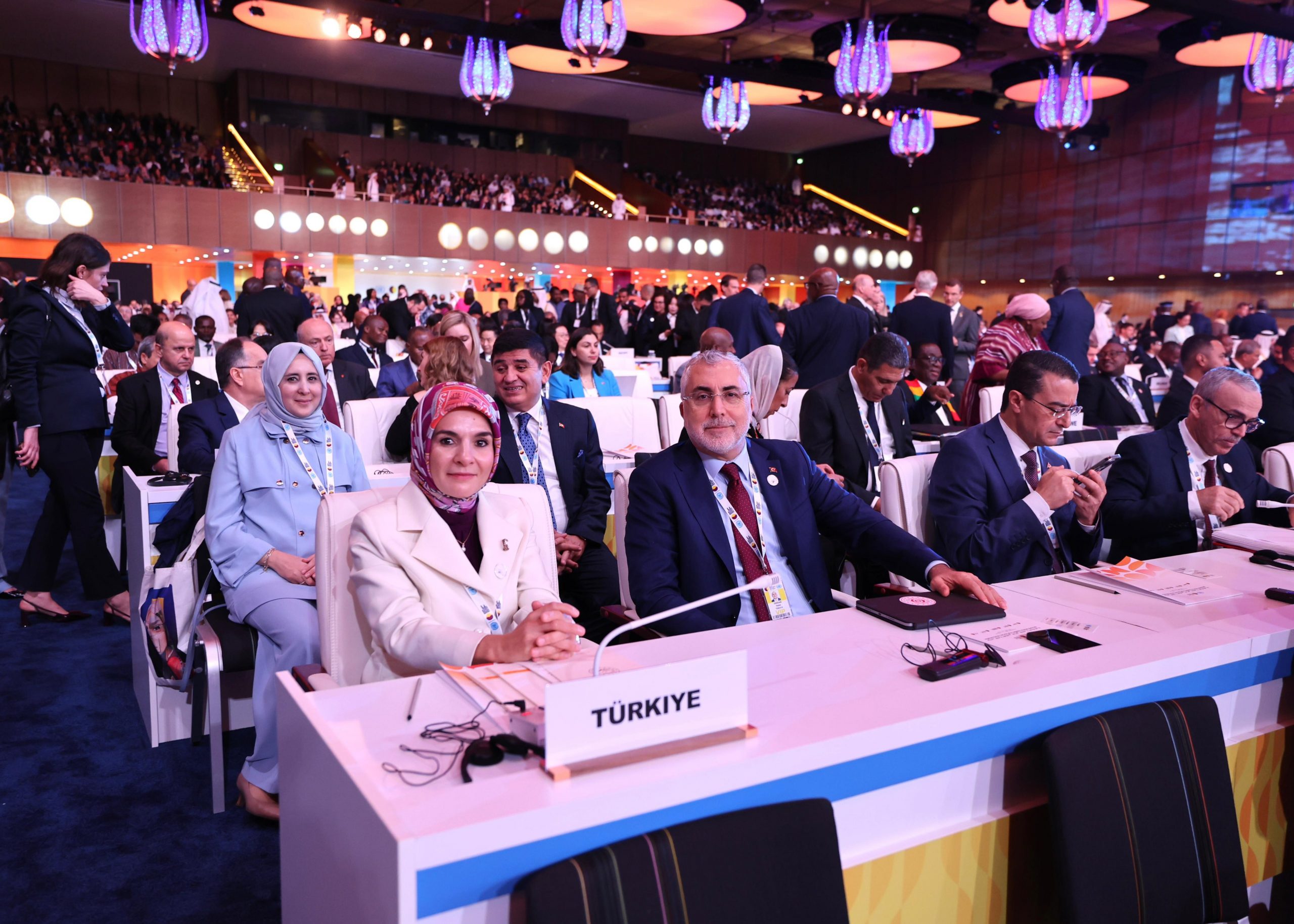 Aile ve Sosyal Hizmetler Bakanı Mahinur Özdemir Göktaş ile Çalışma