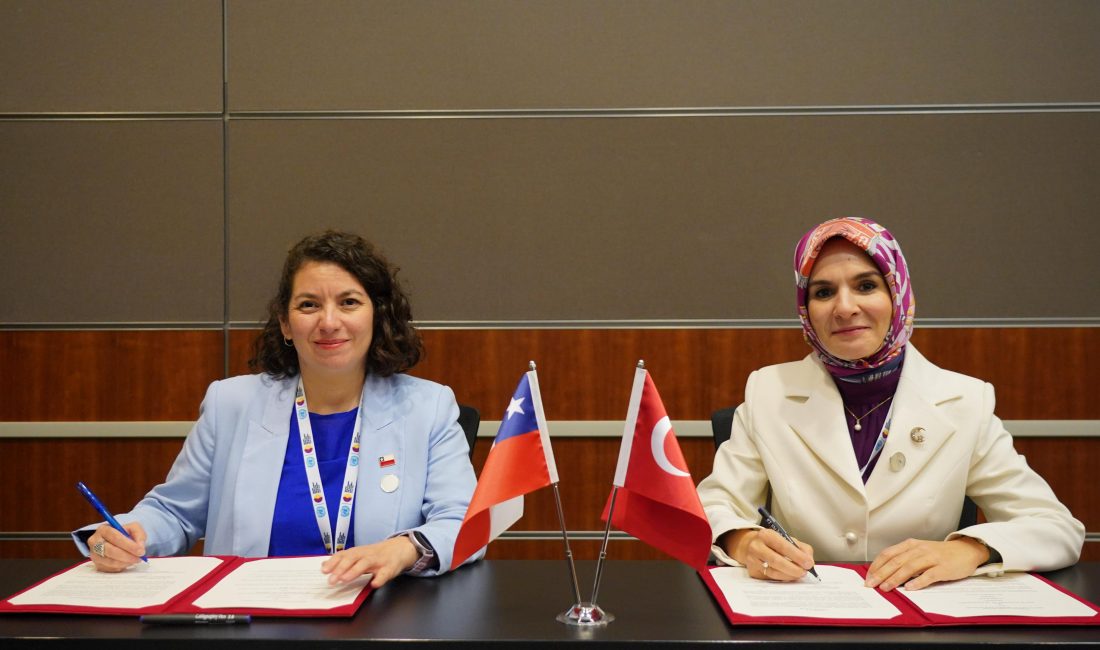   Aile ve Sosyal Hizmetler Bakanı Mahinur Özdemir Göktaş, 2’nci