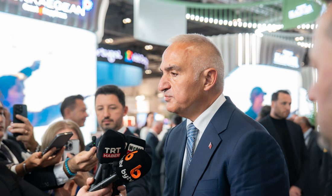 Kültür ve Turizm Bakanı Mehmet Nuri Ersoy, İngiltere’nin başkenti Londra’da