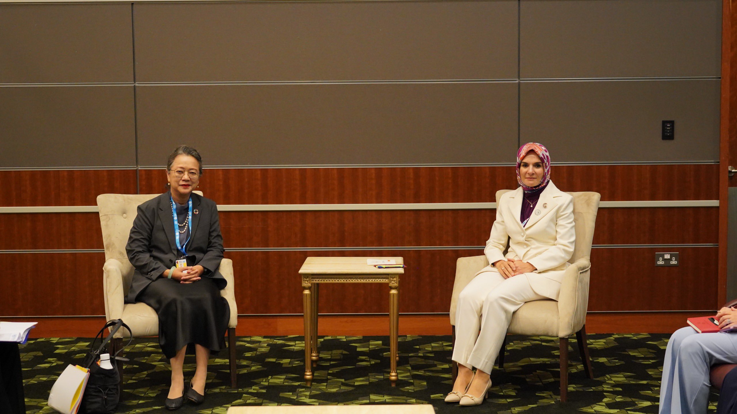 Aile ve Sosyal Hizmetler Bakanı Mahinur Özdemir Göktaş, 2’nci Dünya