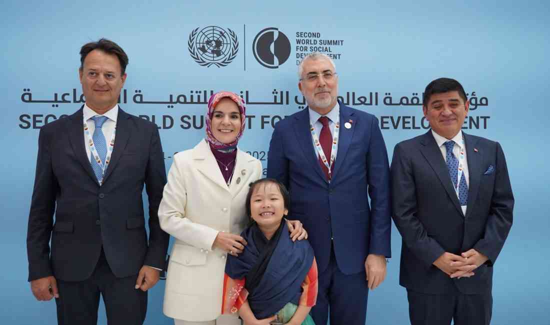 Aile ve Sosyal Hizmetler Bakanı Mahinur Özdemir Göktaş, Katar’ın başkenti