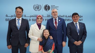 Aile ve Sosyal Hizmetler Bakanı Mahinur Özdemir Göktaş, Katar’ın başkenti