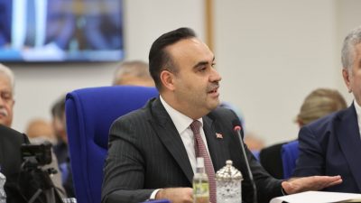 Sanayi ve Teknoloji Bakanı Mehmet Fatih Kacır, Türkiye’nin Avrupa Birliği’ndeki